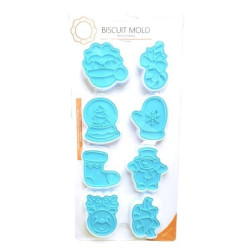 Culpitt stamping punches 3 pcs. LEAVES