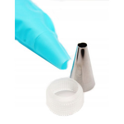 LARGE-Backing-Set (1M, 2A, 2D, 4B) und Wilton-Beutel 12 el.