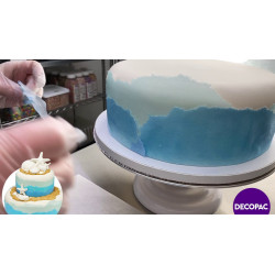 Saracino Waffelpapier 0,3 mm - 10 Blatt A4 Waffelpapier