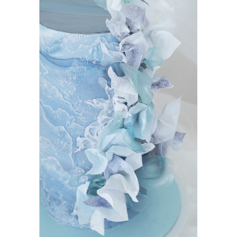 Saracino Waffelpapier 0,3 mm - 10 Blatt A4 Waffelpapier