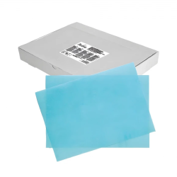 Papier waflowy błekitny 0,3 mm - 5 arkuszy A4 Wafer Paper