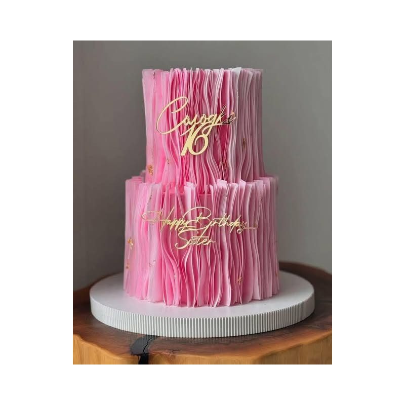 Saracino wafer paper 0,3 mm - 10 sheets A4 Wafer Paper