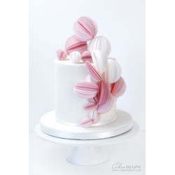 Saracino Waffelpapier 0,3 mm - 10 Blatt A4 Waffelpapier