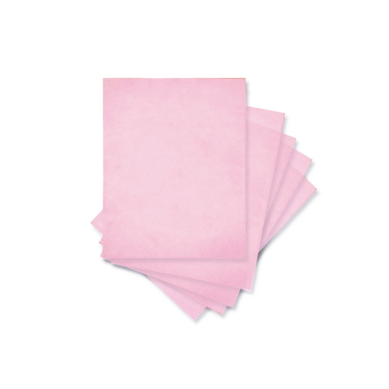 Rosa Oblatenpapier 0,3 mm - 5 Blatt A4 Oblatenpapier