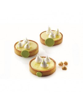 Perforierter Tortenrand 8 cm 6 Stück Tarta