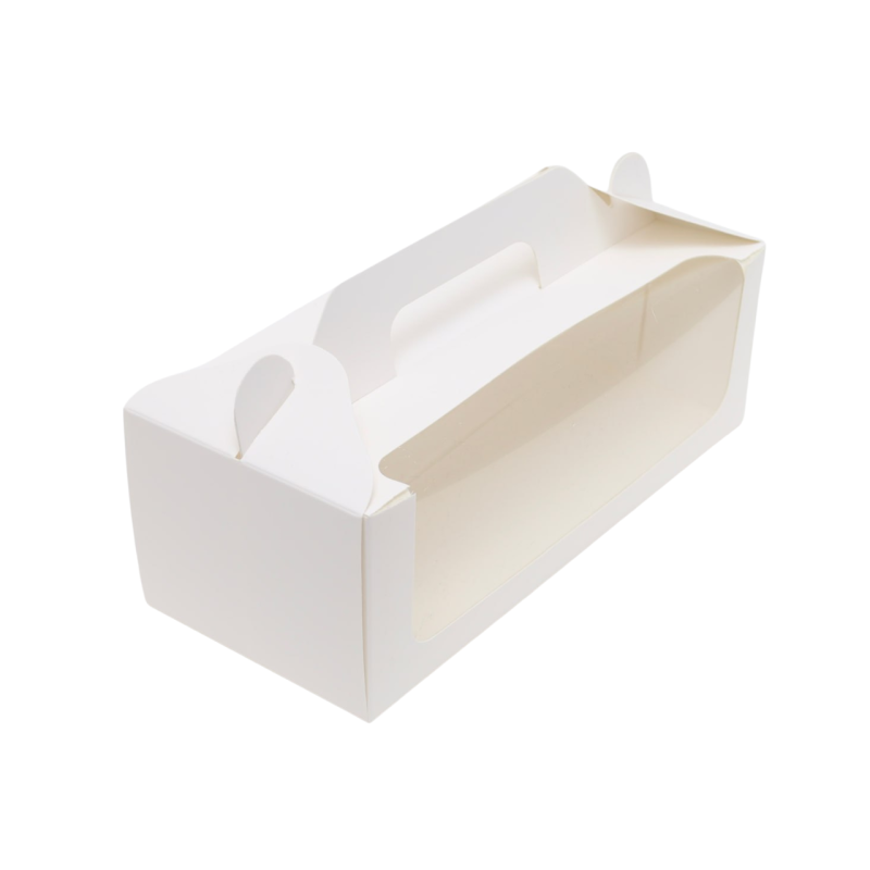 30x30 cm HIGH Box for a 30x30 cm piled cake