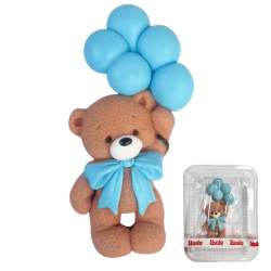 Decora Sugar EYES Dekorationen 3 Größen 30 Stk.