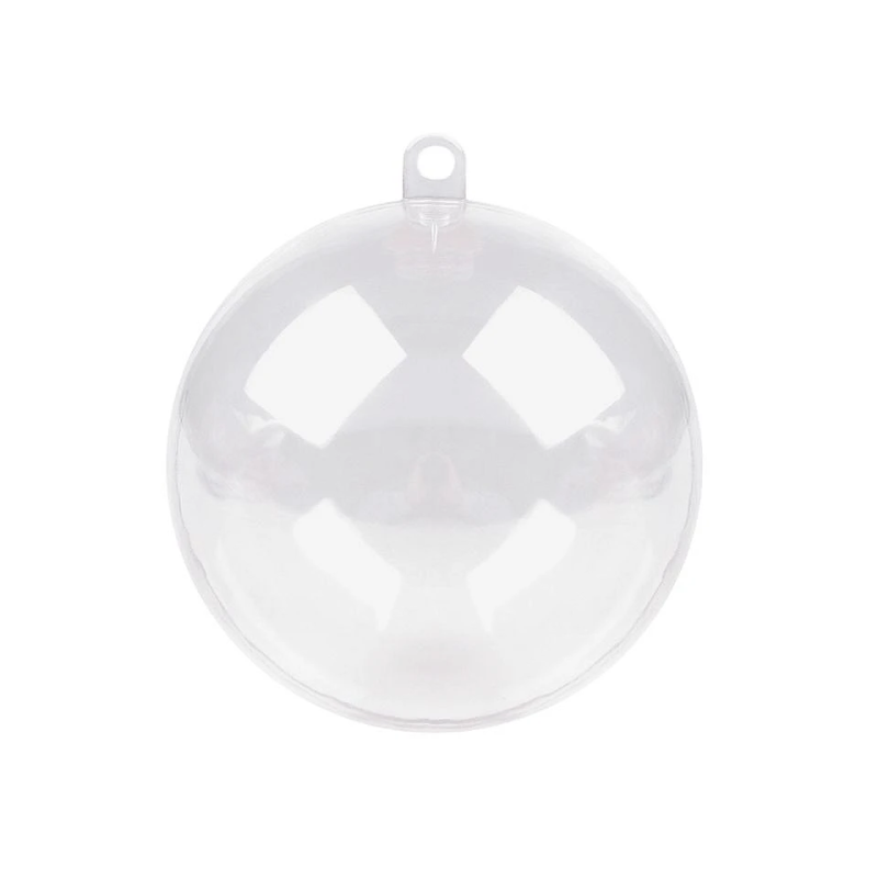 Kugel 6 cm Bomb für Macarons, Süßigkeiten 12 kpl