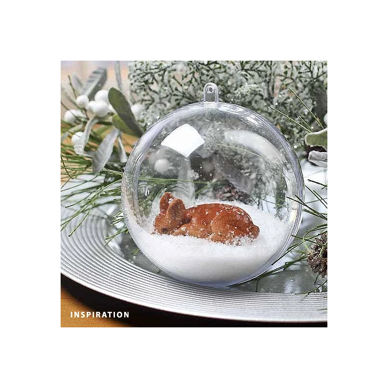 Kula 6 cm Bombka na makaroniki, słodkości