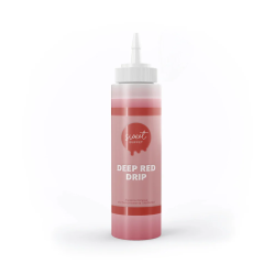 Drip Fun Cakes mit Belag aus WEISSER SCHOKOLADE