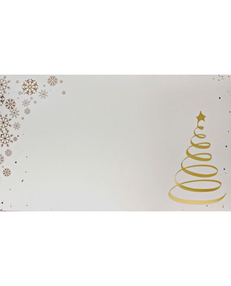 Opakowanie Śnieżynki 25x15 cm na ciasto, ciasteczka