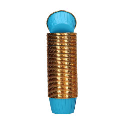 Wilton cup liners 50 pcs, Blue, Rigid