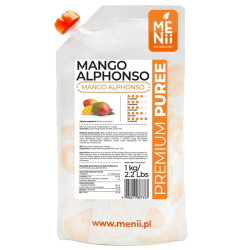 Menii Fruit Puree Mango Pulp 1kg