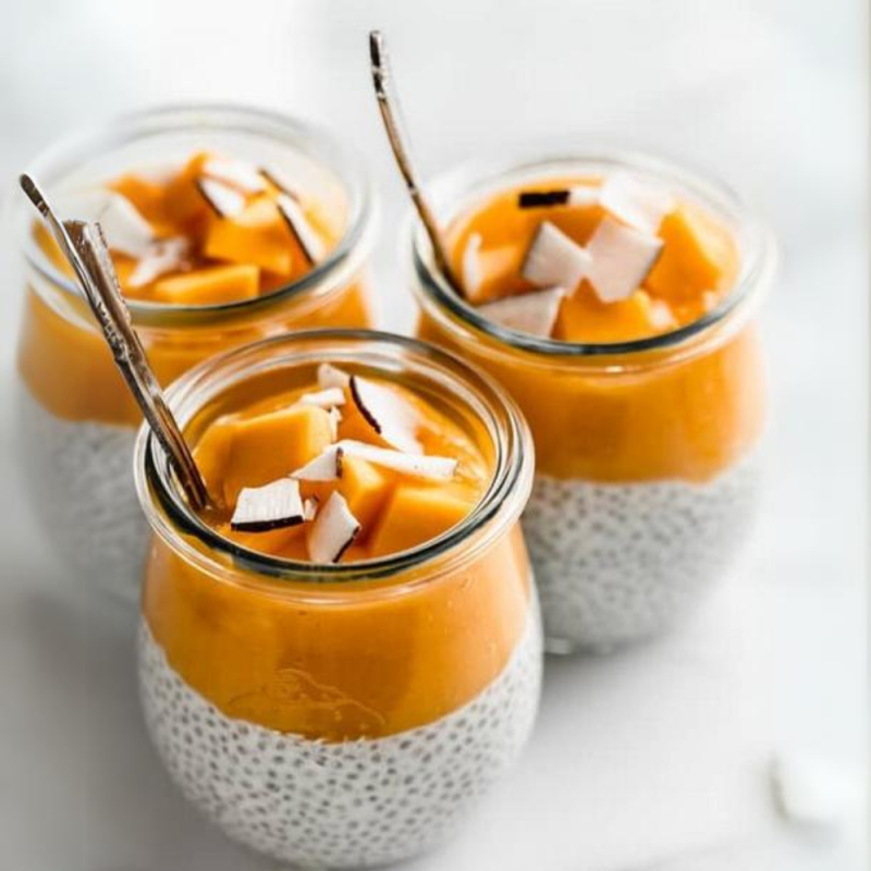 Menii Fruit Puree Mango Pulp 1kg