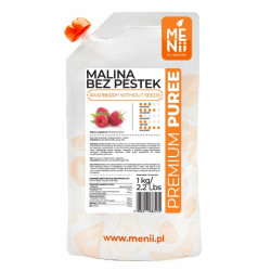 Menii Pulpa Himbeerpüree 1 kg ohne Kerne