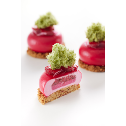Menii Pulpa Raspberry fruit puree 1kg without seeds