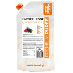 Fruit puree Menii Pulpa Forest Fruits 1kg