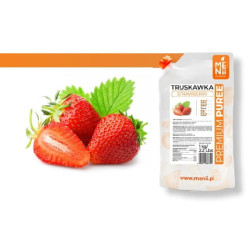 Menii Pulpa Eper Gyümölcspüré 1kg