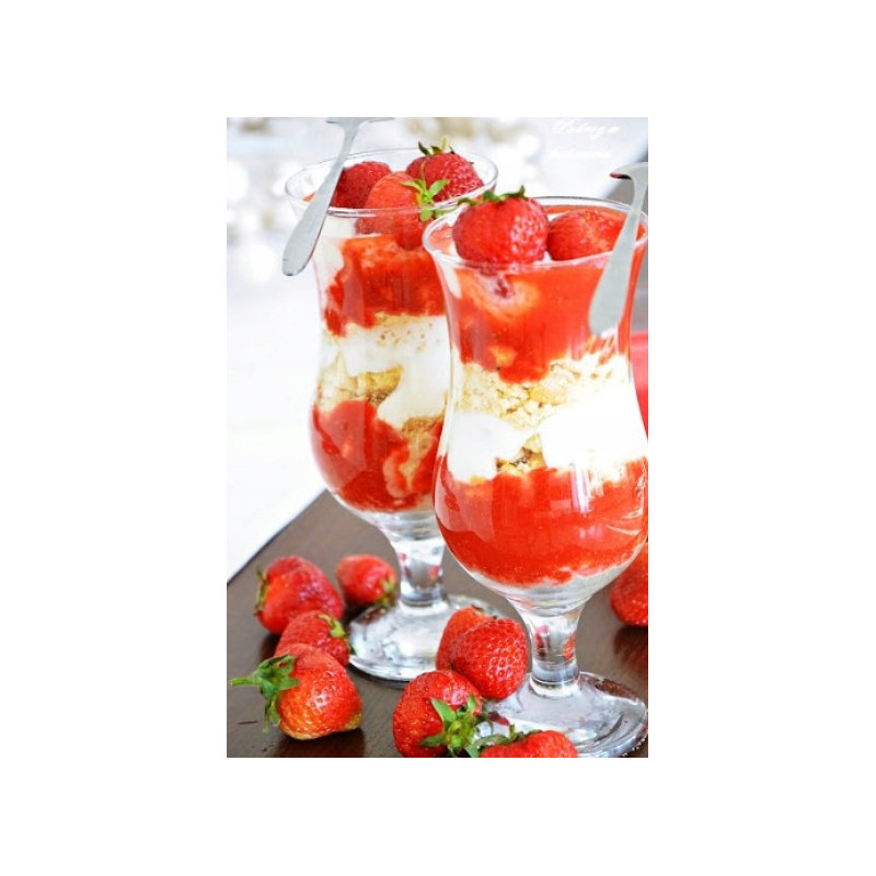 Puree owocowe Menii Pulpa Truskawka 1kg