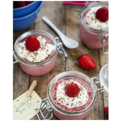 Puree owocowe Menii Pulpa Truskawka 1kg