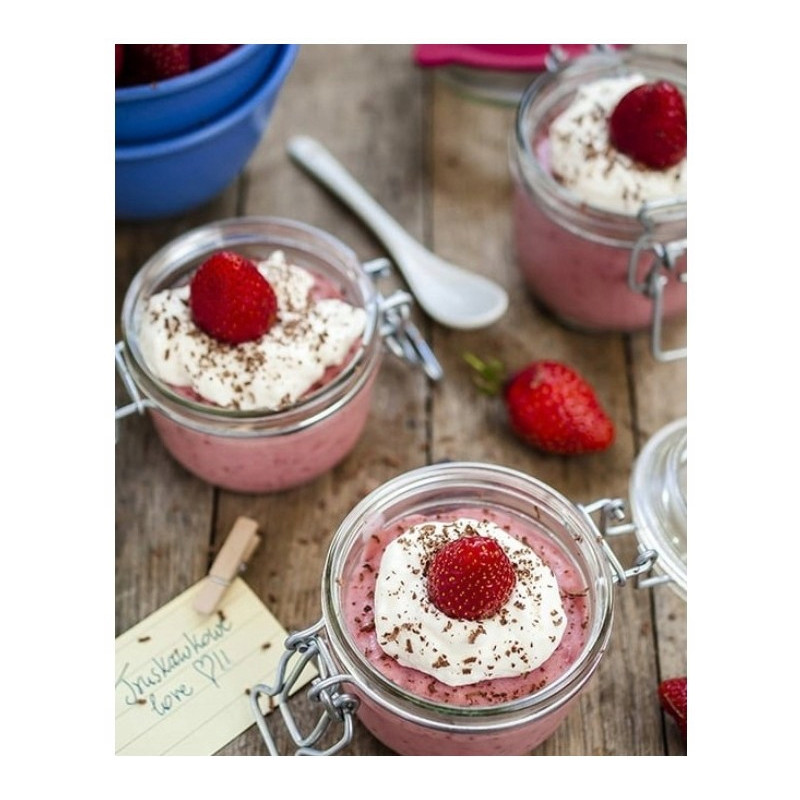 Puree owocowe Menii Pulpa Truskawka 1kg