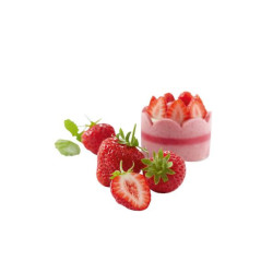 Menii Pulpa Jahodové ovocné pyré 1kg