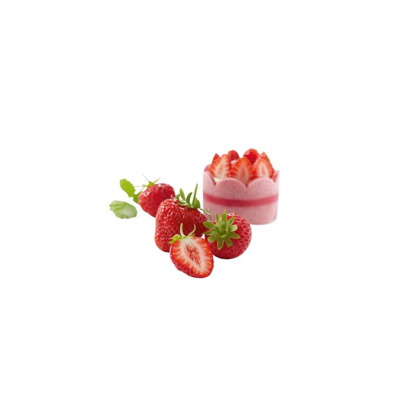 Menii Pulpa Jahodové pyré 1kg