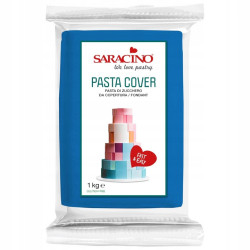 Zuckerpaste zum Überziehen von COVER TOP Saracino BLUE 1 kg