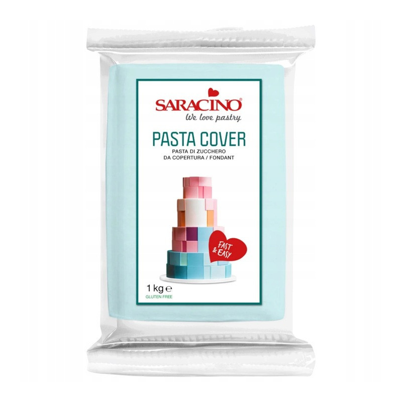 TOP Saracino Weiß 500 g Zuckerpaste