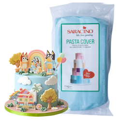 TOP Saracino Weiß 500 g Zuckerpaste