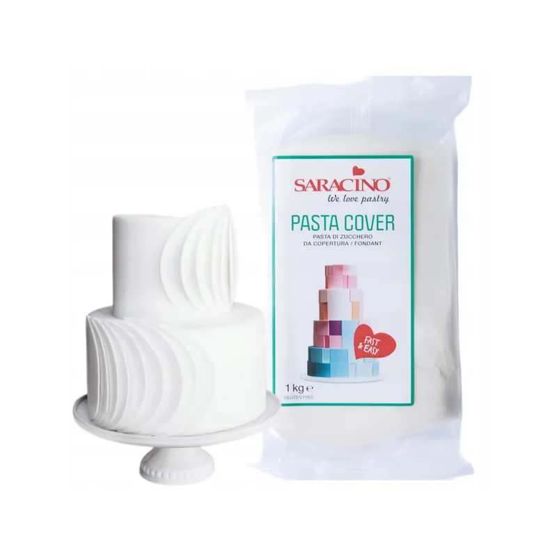 TOP Saracino Weiß 500 g Zuckerpaste