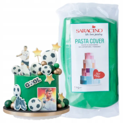 TOP Saracino Weiß 500 g Zuckerpaste