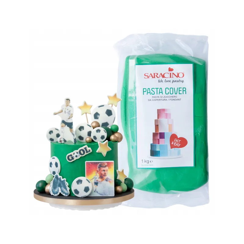 TOP Saracino Weiß 500 g Zuckerpaste