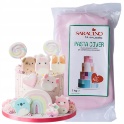 Masa cukrowa do obkładania TOP Saracino CZARNA 1 kg