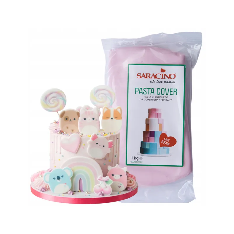 TOP Saracino Weiß 500 g Zuckerpaste