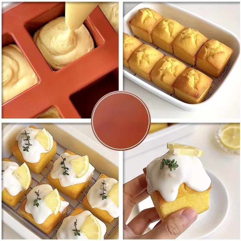 Silikonform DONUTS 7,5 cm