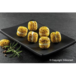 Silikonform DONUTS 7,5 cm