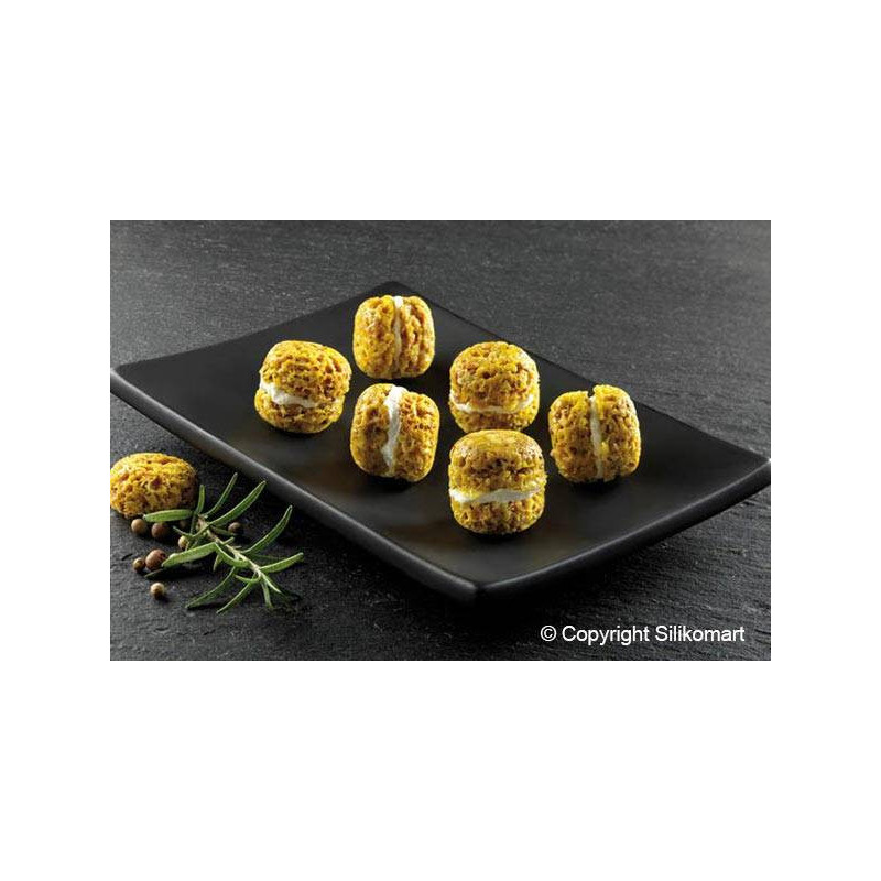 Silikonform DONUTS 7,5 cm