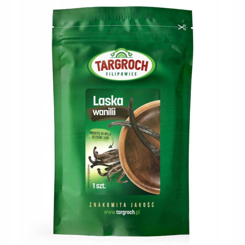 Vanilla bean Tarpea Madagascar 1 piece