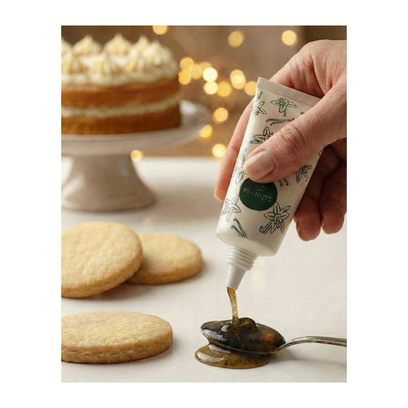 Pi-Nuts Vanillepaste in der Tube, 20 g