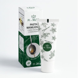 Pi-Nuts Vanillepaste in der Tube, 20 g