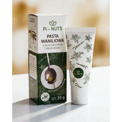 Pi-Nuts Vanilková pasta v tubě 20g