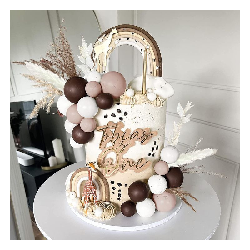 Topper BALL BALLONS Tortenaufleger