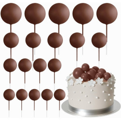 Topper BALL BALLONS Tortenaufleger