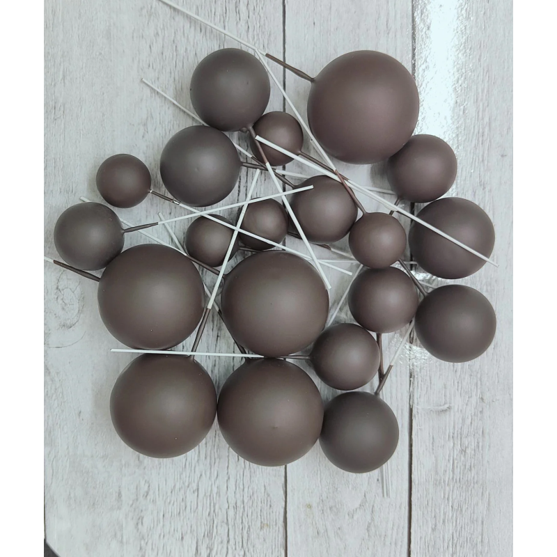 Topper BALL BALLONS Tortenaufleger