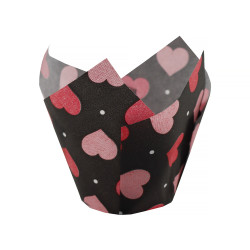 Papilotki tulipany CZERWONE 180 szt