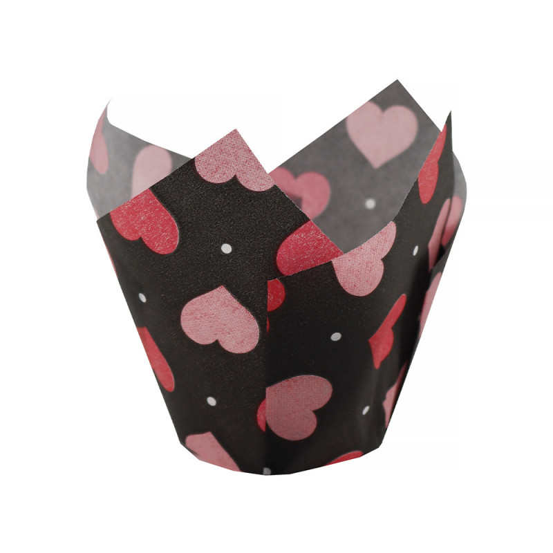 Papilotki tulipany CZERWONE 200 szt