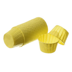 Becher 100 Stk. Weiß Creme 5 x 4 cm