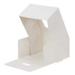 28x28x13 cm KRAFT-Paket mit Fenster