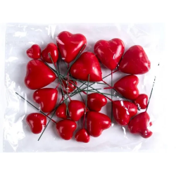 Topper SERCA Złote Ozdoba na tort 20 szt